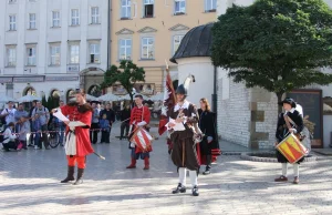 To idzie historia. Hołd ruski odtworzony w Krakowie