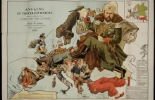 Zbiór prześmiewczych i satyrycznych map Europy w XIX i na początku XX wieku