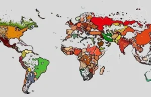 Jak powinna wyglądać prawdziwa mapa polityczna świata ?