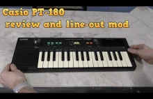 Casio PT-180 Review