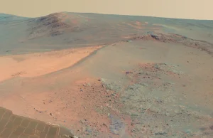 NASA opublikowała nową panoramę z Marsa!