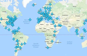 Mapa z hasłami do Wi-Fi z lotnisk na całym świecie