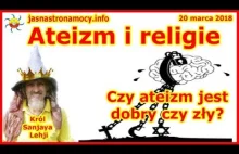 ➡Temat: Ateizm i religie – Czy ateizm jest dobry czy...