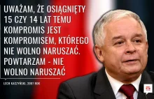 Lech Kaczyński o obowiązującej ustawie aborcyjnej