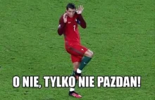 Cristiano Ronaldo przed meczem z Polską • Memy ↂ