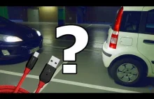 Holowaliśmy auto Kablem USB!