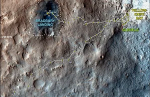 Curiosity. Rok na Marsie i 1,6 km na liczniku
