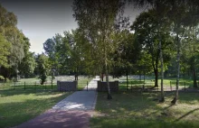 Dewastacja cmentarza żołnierzy Armii Czerwonej w Glinnie k. Nowego Tomyśla