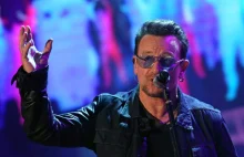 Bono cierpi na jaskrę. Stąd ciemne okulary