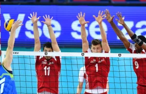 Polscy siatkarze przegrali ze Słoweńcami 1:3 w półfinale mistrzostw Europy