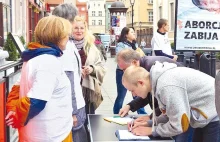 Pół miliona podpisów przeciw aborcji z powodów medycznych