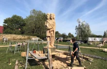 Na Arkonie powstaje nowy posąg Świętowita