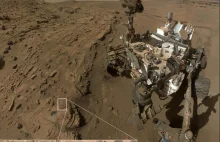 Łazik Curiosity odkrywa dowody na dużo więcej tlenu w dawnej atmosferze...