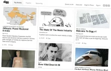 Nowy Digg.com v1. Bez reklam, zintegrowany z Facebookiem