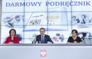 Ciemna strona rządowego podręcznika? Pośpiech i unikanie przetargów