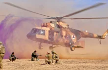 Afganistan: Black Hawki nie tak dobre jak Mi-17?