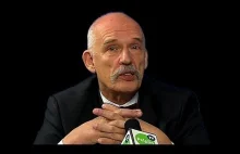 Janusz Korwin-Mikke o niewolnictwie w Polsce + efekty.