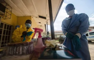 Zła wiadomość: wirus ebola jest już w Nigerii.