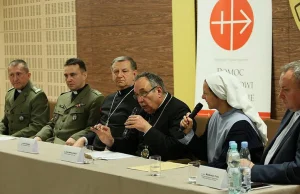 Patriarcha Homs abp Arbach w Warszawie i polska pomoc dla Syrii i Iraku