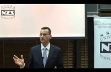 Morawiecki: Czym jest Plan na rzecz odpowiedzialnego rozwoju?