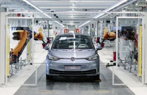 Volkswagen ID.3 - produkcja od 30 do 1500 samochodów dziennie