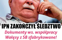 Ogromna manipulacja sokuzburaka w sprawie podpisów Wałęsy