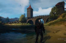Most Tumski - wrocławski akcent w grze Wiedźmin 3: Dziki Gon.