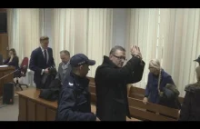 Wystąpienie Grzegorza Brauna w trakcie procesu zatrzymanych w PKW