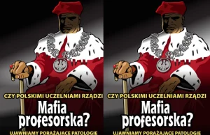 Mafia profesorska, czyli patologie świata akademickiego