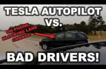 Autopilot tesli vs rzeczywistość