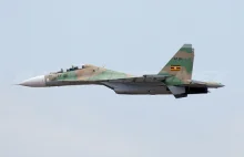 Uganda ma samoloty bojowe SU-30MKK