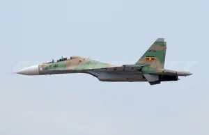 Uganda ma samoloty bojowe SU-30MKK