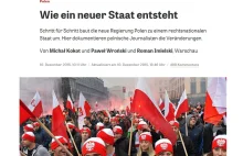 Dziennikarze "Gazety Wyborczej" piszą w "Die Zeit" bloga o sytuacji w Polsce