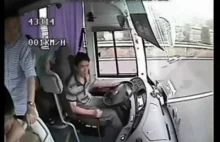 BUS CRASH IN CHINA