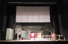 BACKSTAGE: Mirek upiera się przy nieskończoności / Teatr