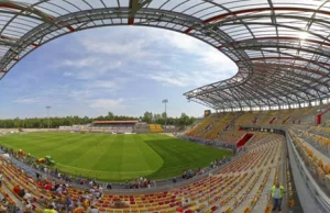 A w Białymstoku jest pół nowego stadionu - panoramy.