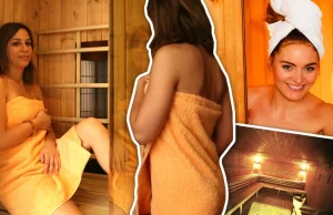 Dlaczego kobiety boją się chodzić nago do sauny? Sprawdziliśmy!