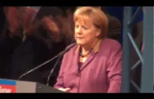 Piorunujące wystąpienie Merkel, czyli 40 minut "zadowolenia"