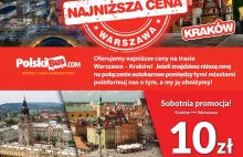 PolskiBus vs. LuxExpress – wojna cenowa na trasie Warszawa-Kraków-Warszawa