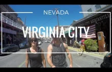 Niewiele jest amerykańskich miast w takim stylu: Virginia City, Nevada