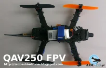 Jak zrobić quadcopter QAV250 z FPV