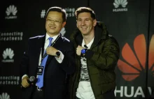 Lionel Messi dołączył do grona globalnych ambasadorów marki Huawei