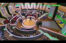 Polak Tomasz Maciejczuk ponownie pobity w rosyjskiej telewizji 26-04-2017