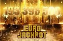 Właściciel kuponu Eurojackpot wartego rekordowe 193 396 500,00zł odebrał wygraną