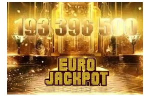 Właściciel kuponu Eurojackpot wartego rekordowe 193 396 500,00zł odebrał wygraną