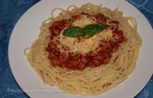 Spaghetti alla bolognese