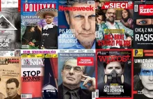 Rośnie sprzedaż „Gazety Polskiej” i „Tygodnika Powszechnego"...