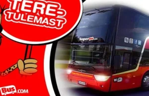 PolskiBus wchodzi do Estonii jako SuperBus. Połączenia od 1 euro