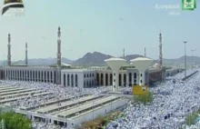 Miliony pielgrzymów zmierzają do Mekki