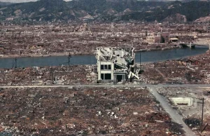 Atak atomowy na Hiroszimę i Nagasaki na zdjęciach